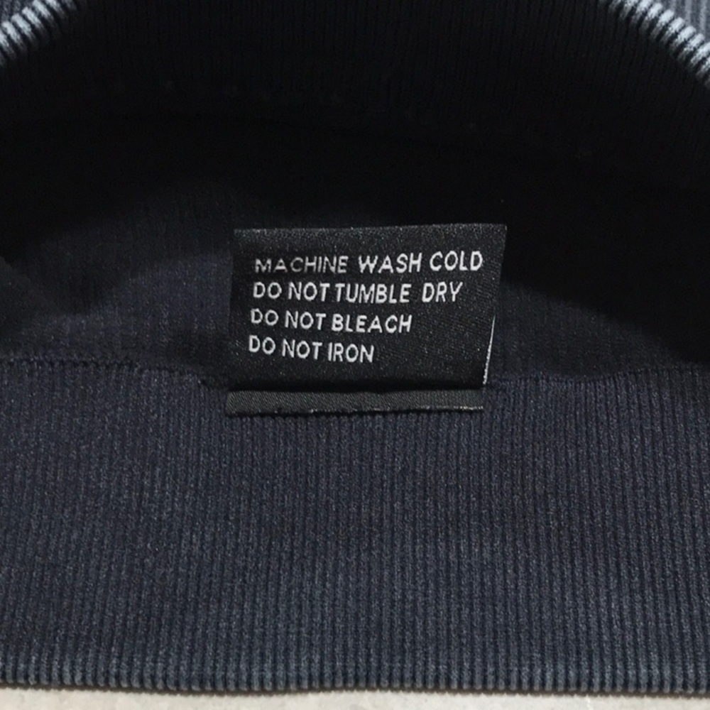 Lebod Cropped Rib Athletic Shirt - Picture 5 of 6